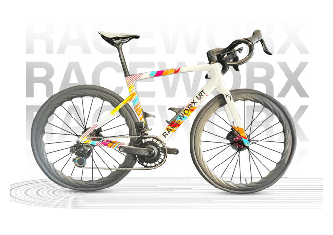 AERO/CLIMBING BIKE LCR007-V Aero Road Integrated stem (Electronic Groupset)